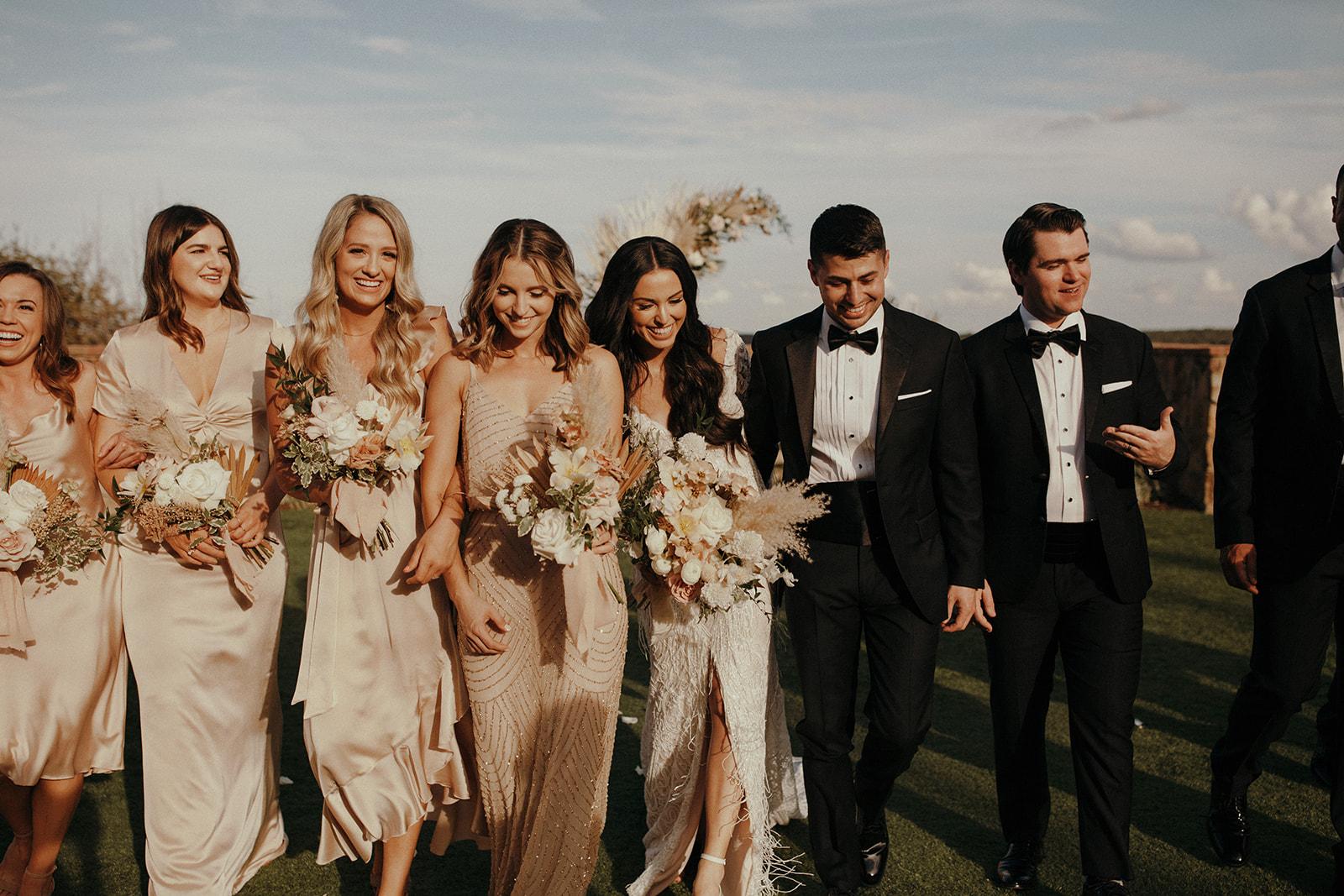 A Bohemian Winter Wedding in Orlando, Florida