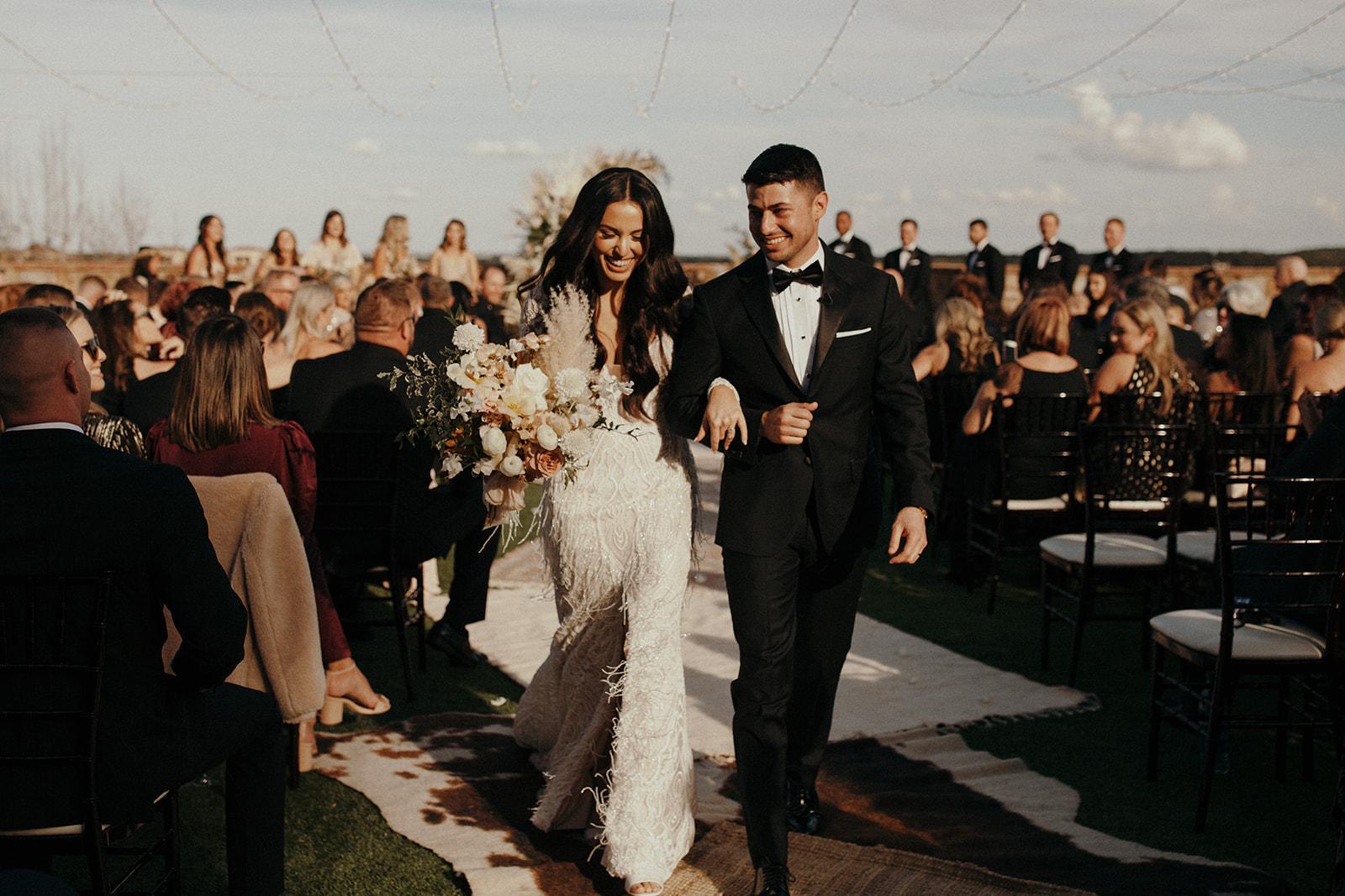 A Bohemian Winter Wedding in Orlando, Florida