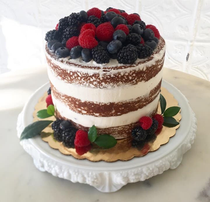 Luckybird Bakery portfolio 1
