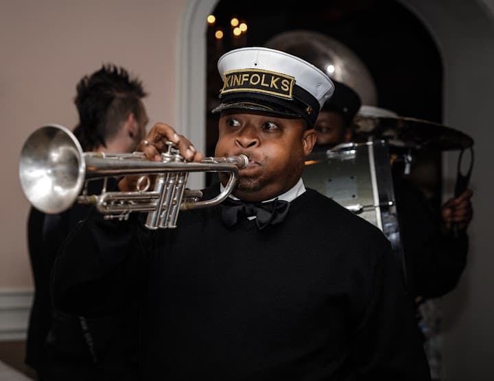 Kinfolk Brass Band portfolio 4