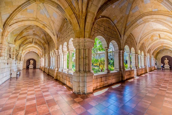 The Ancient Spanish Monastery