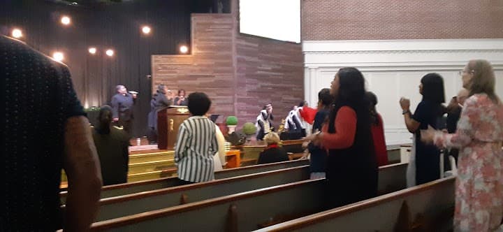 Sanctuary Church portfolio 3