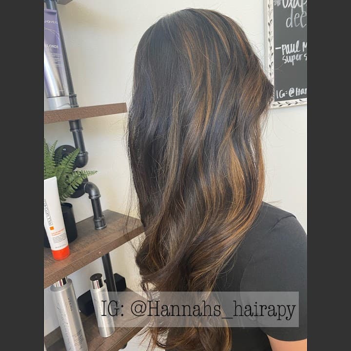 Hair By Hannah portfolio 3