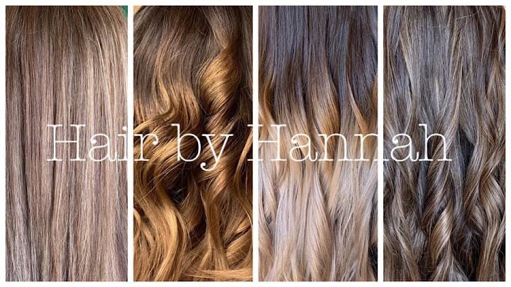 Hair By Hannah portfolio 5