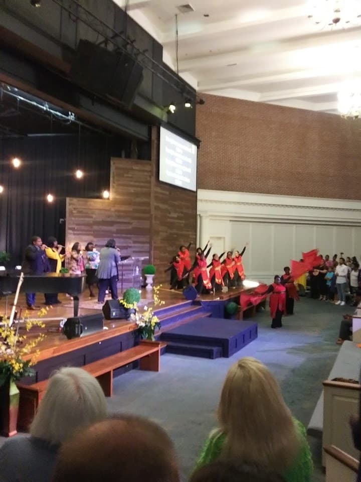Sanctuary Church portfolio 2