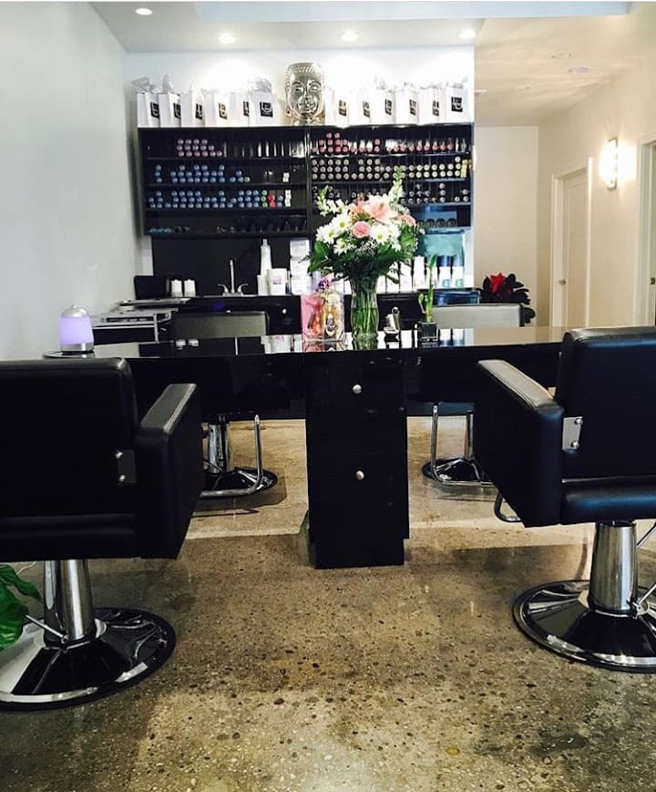 Luminez Salon portfolio 4