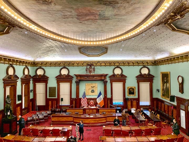 New York City Hall portfolio 4