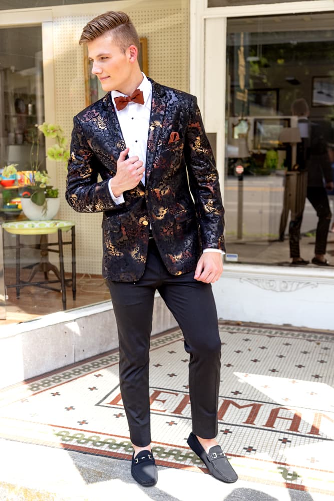 Formally Modern Tuxedo portfolio 2
