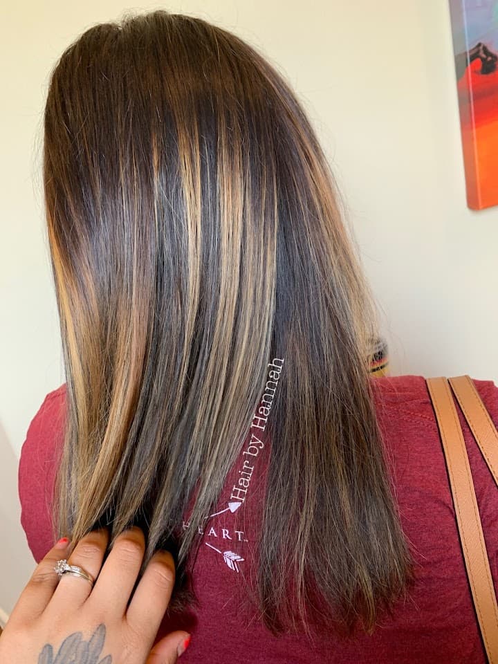 Hair By Hannah portfolio 4