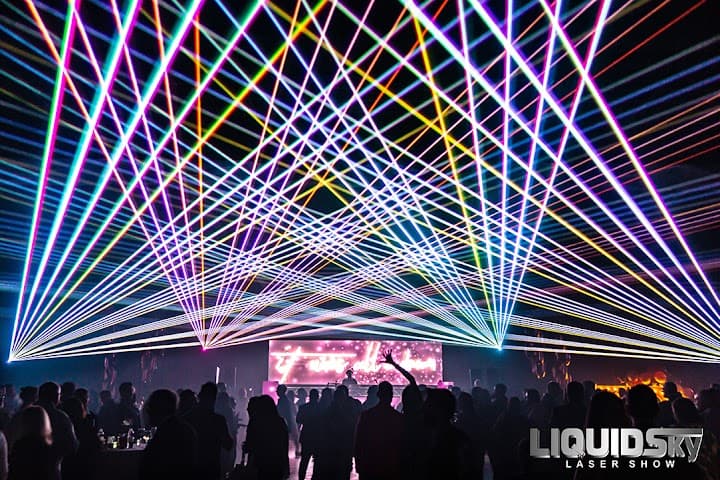 Liquid Sky Laser Shows