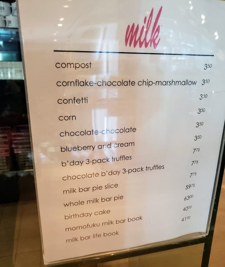Milk Bar Toronto portfolio 3