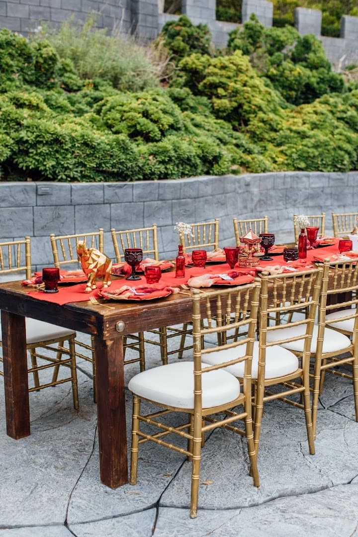 APR Boutique Event Rentals portfolio 1