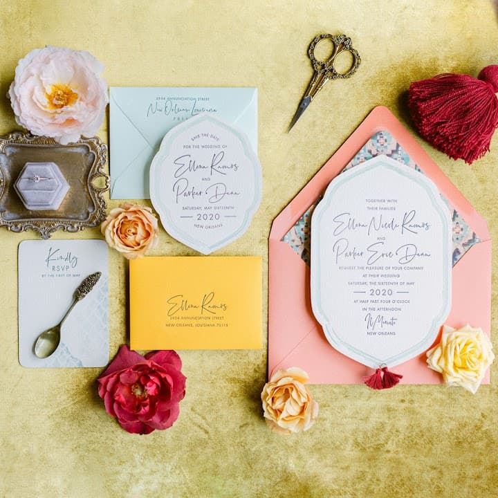 Eglantine Rose Letterpress portfolio 5