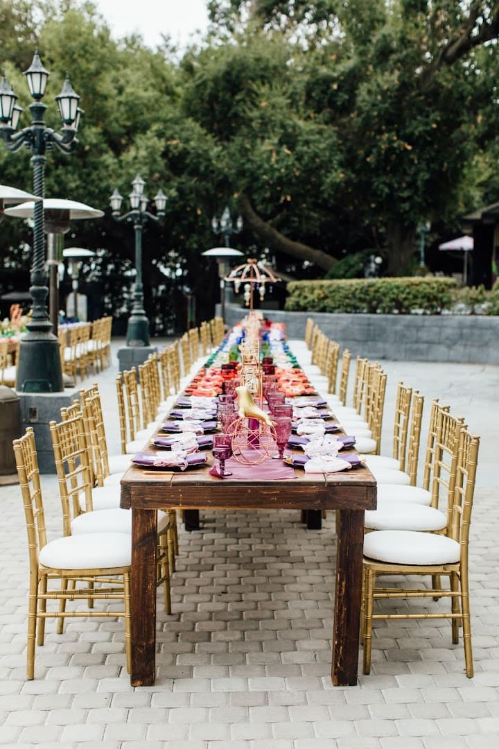 APR Boutique Event Rentals portfolio 2