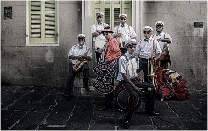 Kinfolk Brass Band portfolio 1