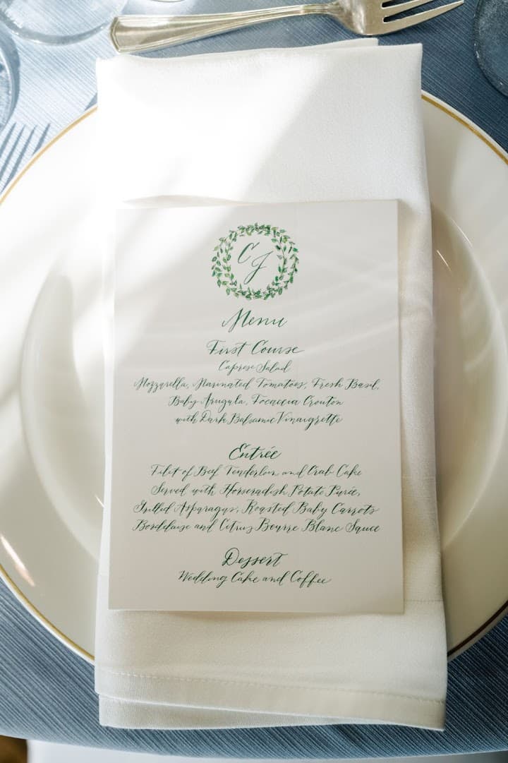 Laura Hooper Calligraphy portfolio 2