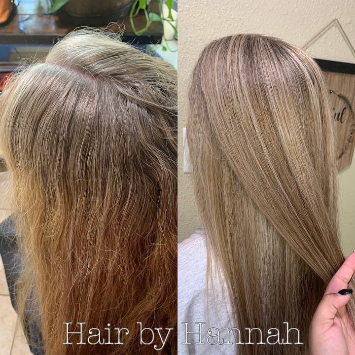 Hair By Hannah portfolio 1