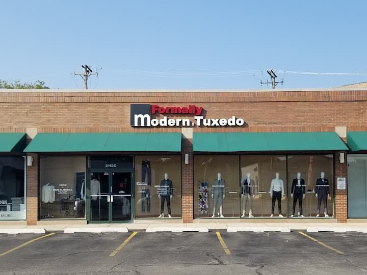 Formally Modern Tuxedo