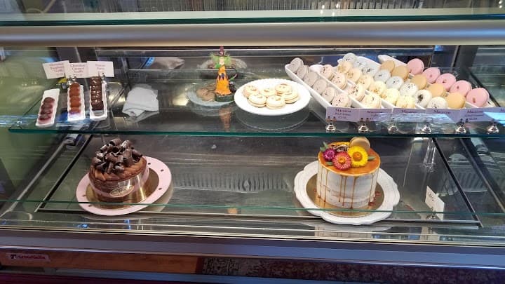 Patisserie Angelica portfolio 2