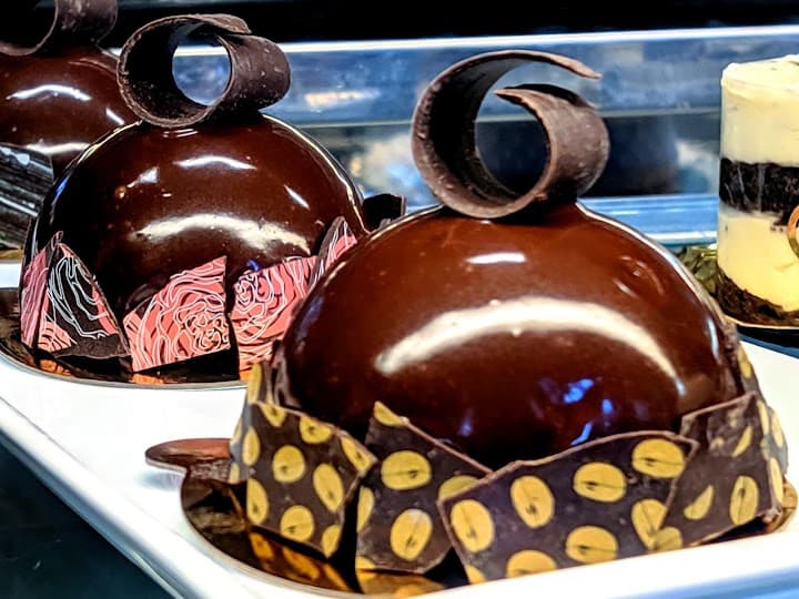 Patisserie Angelica portfolio 1