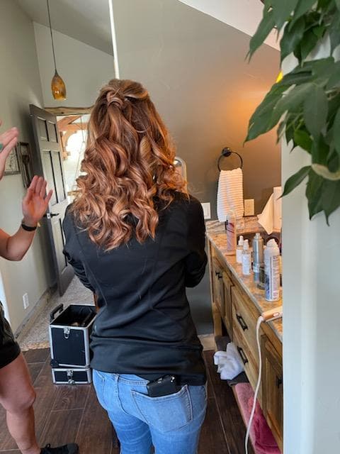 The Day On Location Beauty