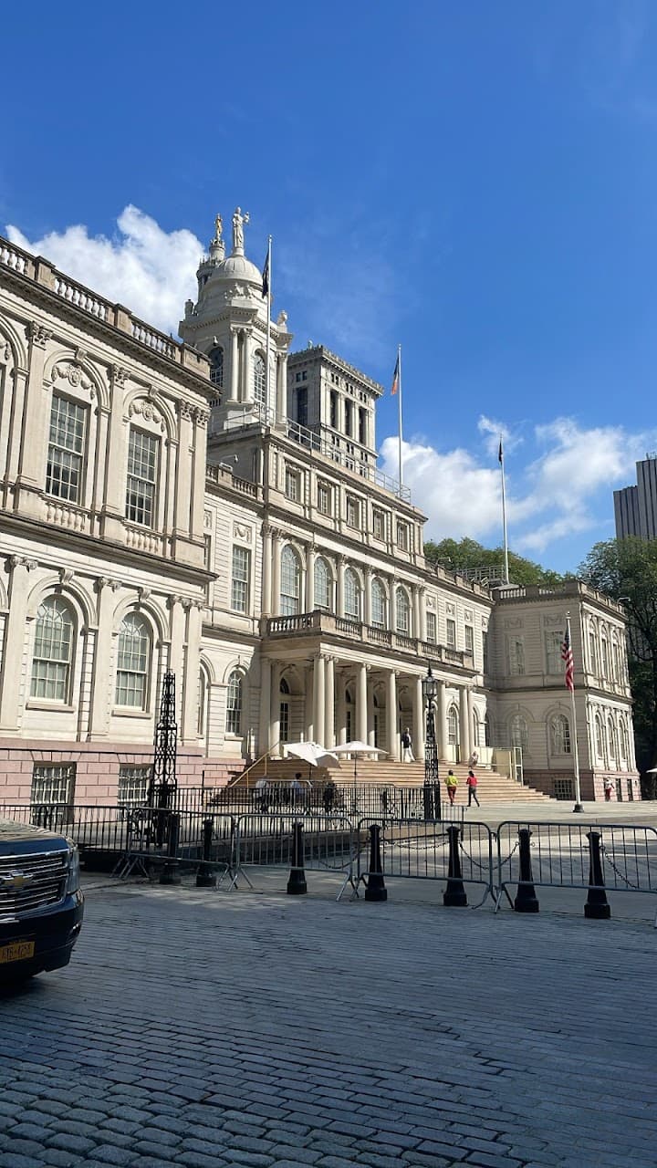 New York City Hall