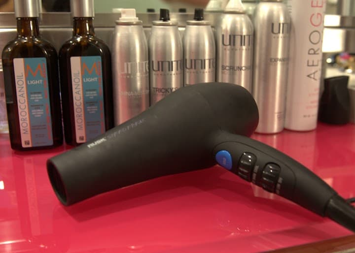 Blo Blow Dry Bar portfolio 2