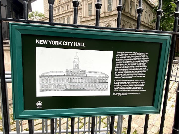 New York City Hall portfolio 3