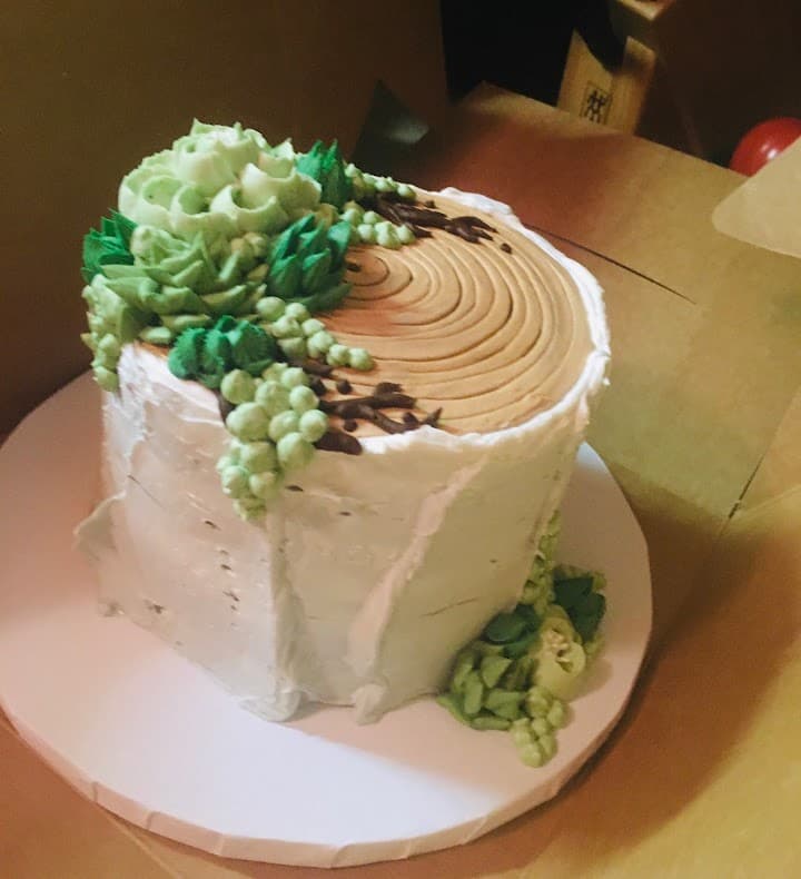 The GingerSnap Cake Shop portfolio 2