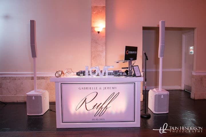 Exquisite Sounds Entertainment portfolio 3