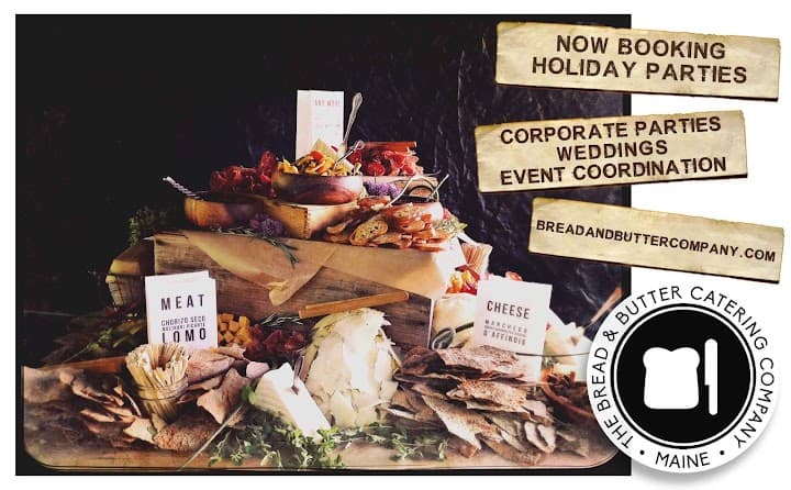 The Bread & Butter Catering Company portfolio 2