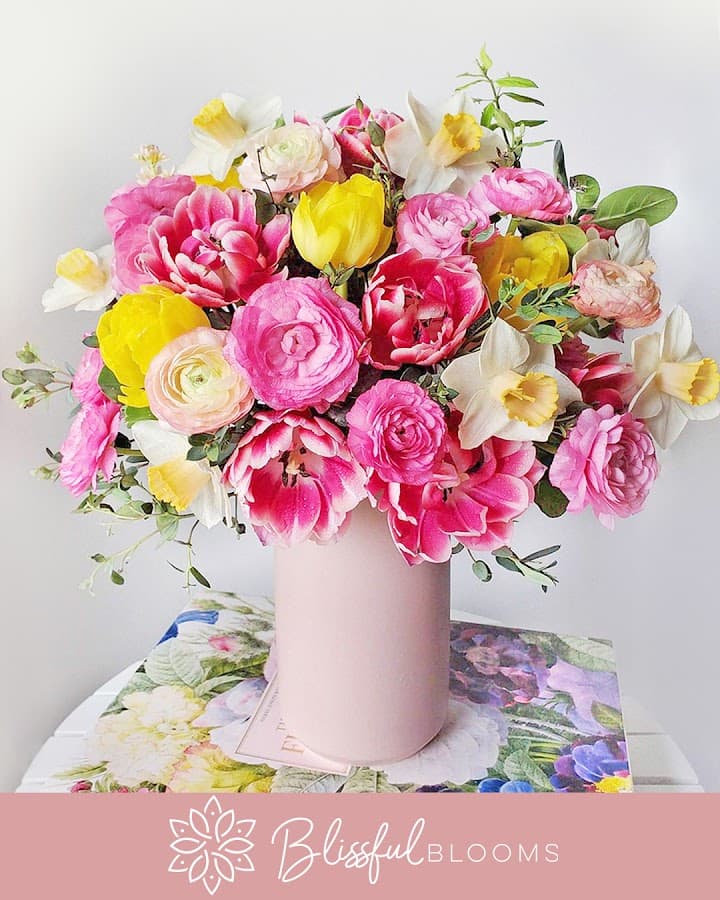 Blissful Blooms portfolio 2