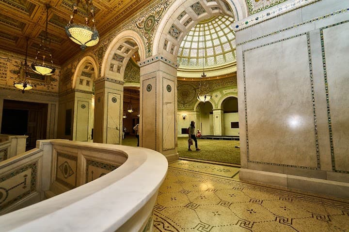 Chicago Cultural Center portfolio 5