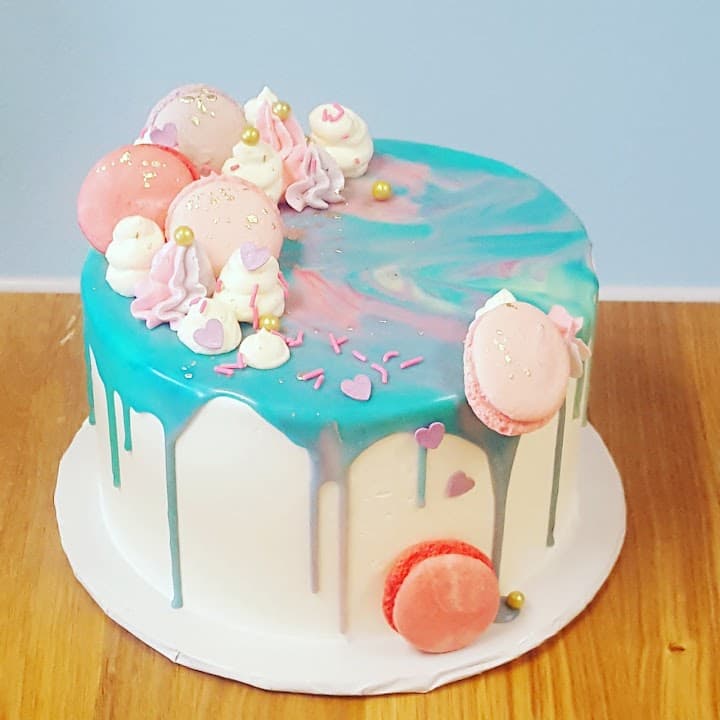 The Crimson Cake portfolio 1
