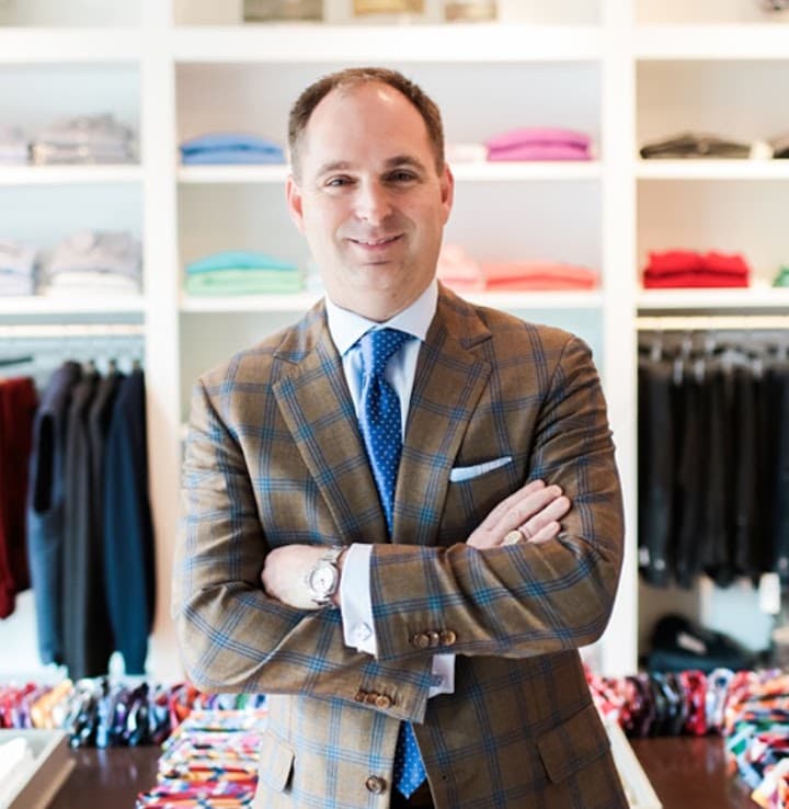 BP Skinner Clothiers portfolio 1