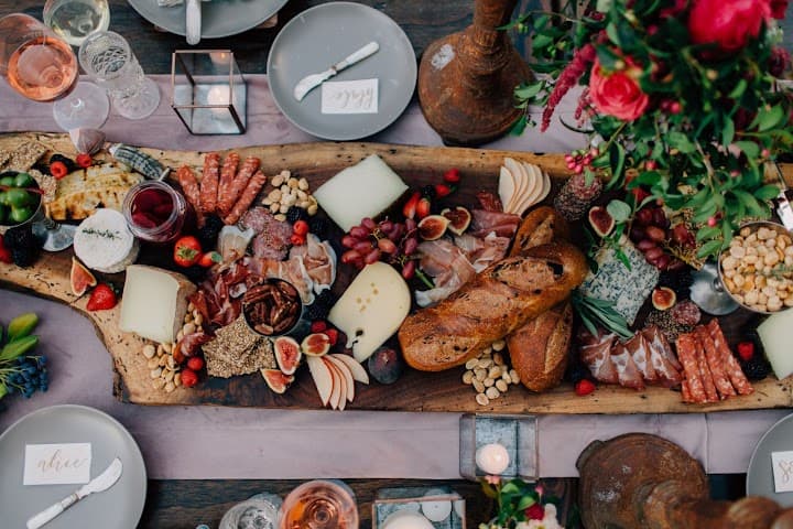 Trumpet Vine Catering portfolio 4