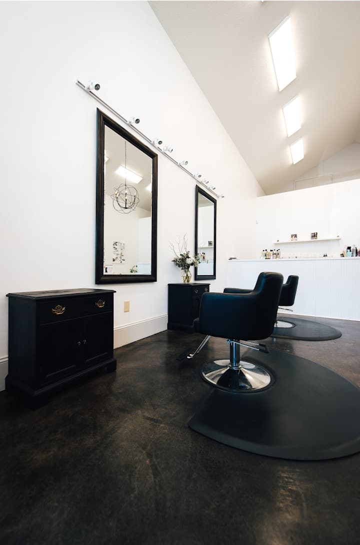 Eden Salon portfolio 2