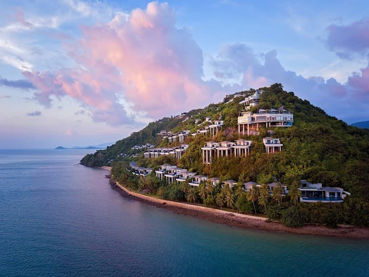 Conrad Koh Samui portfolio 2