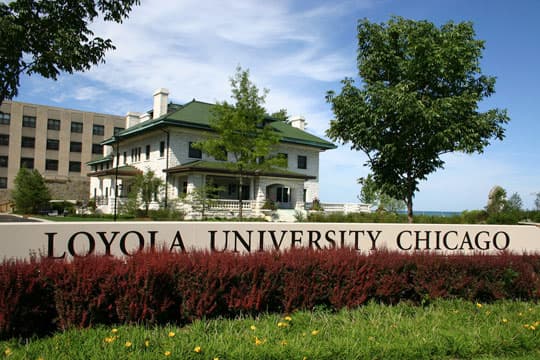 Loyola University Chicago portfolio 5