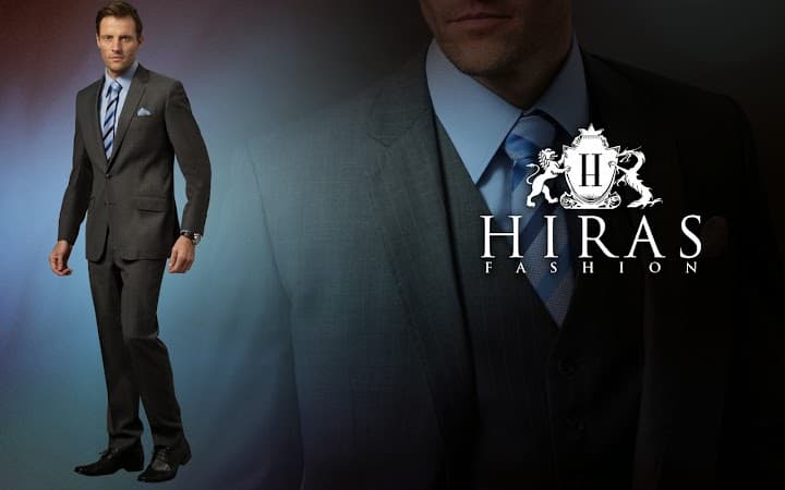 Hiras Master Tailors portfolio 4