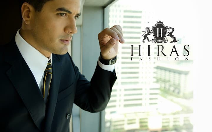 Hiras Master Tailors portfolio 3