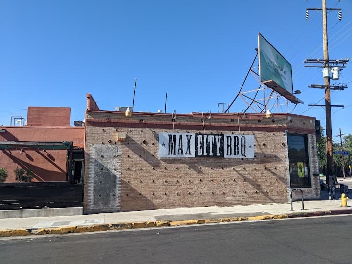 Max City BBQ portfolio 3