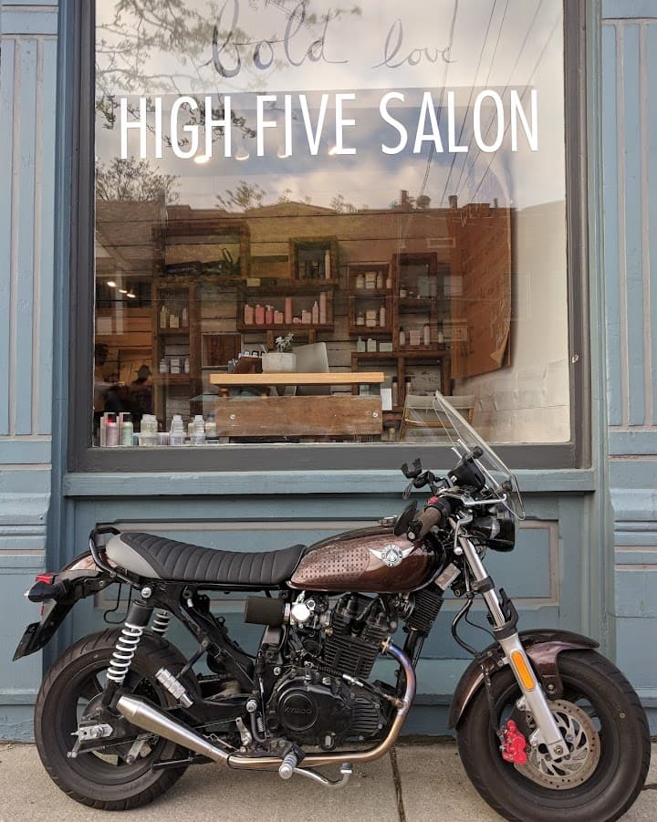 High Five Salon portfolio 2