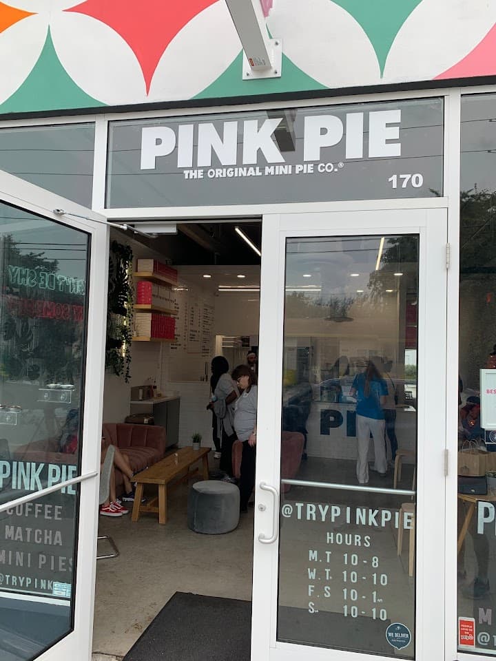 Pink Pie portfolio 2
