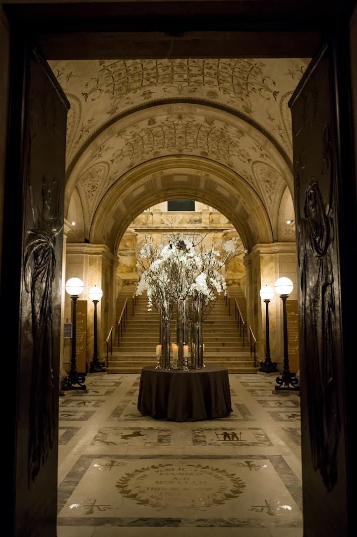 The Catered Affair at the Boston Public Library portfolio 4