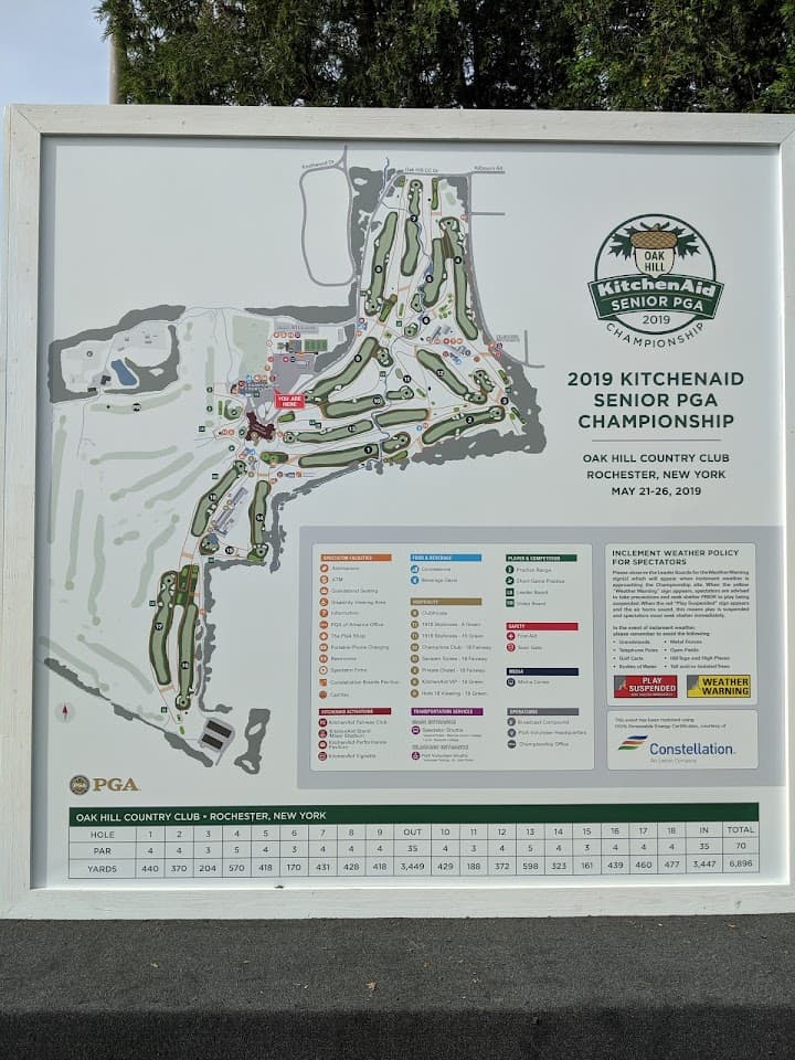 Oak Hill Country Club portfolio 1