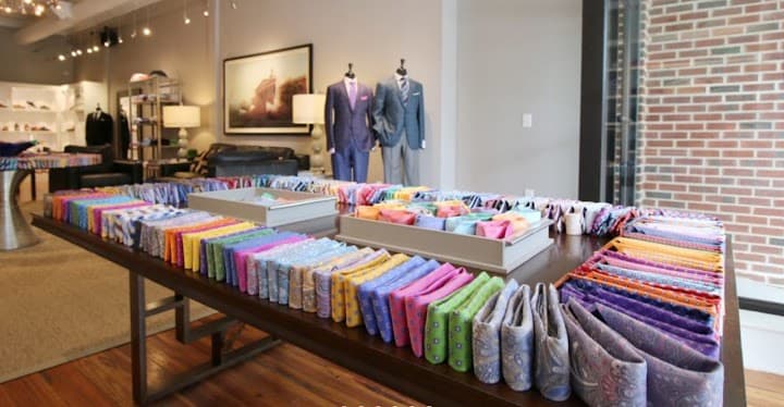BP Skinner Clothiers portfolio 2