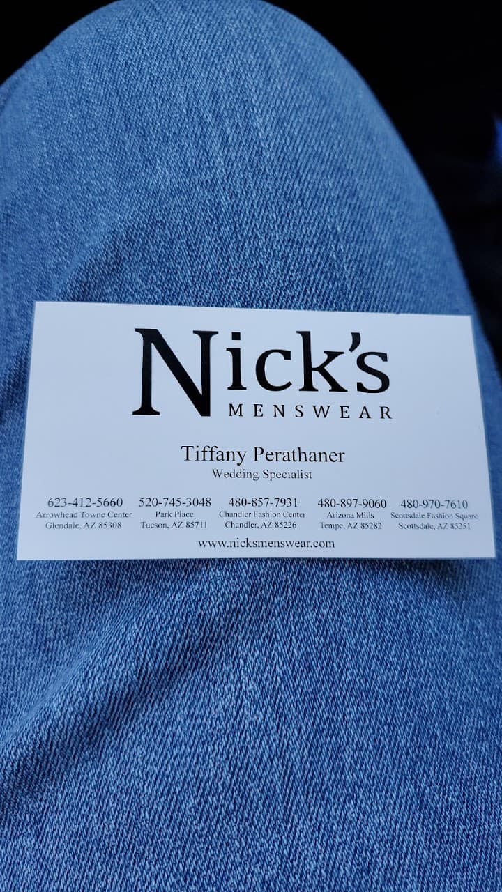Nick’s Menswear portfolio 1