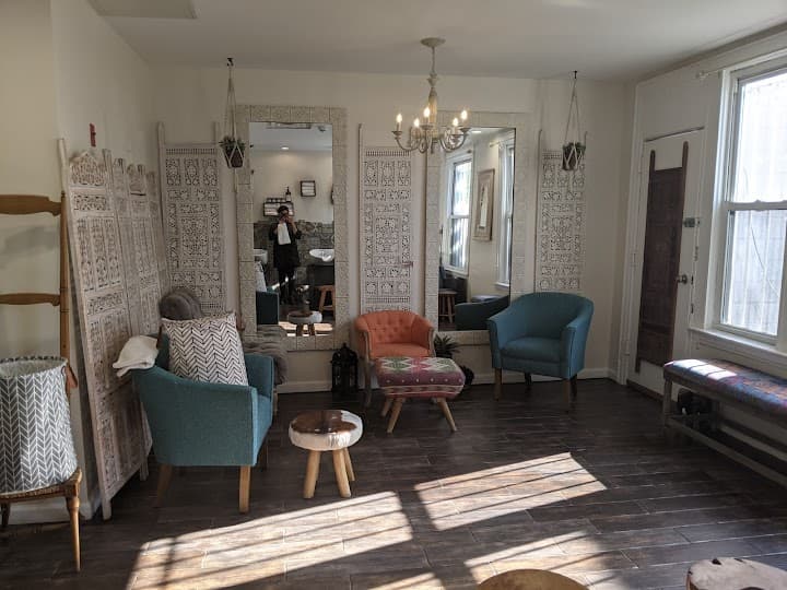 Bohemian Rose Hair Studio