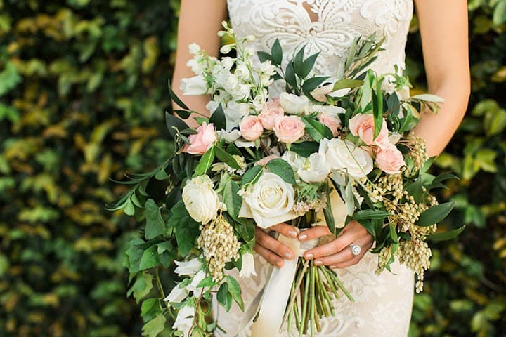 Lanson B. Jones & Co. Floral + Events portfolio 5